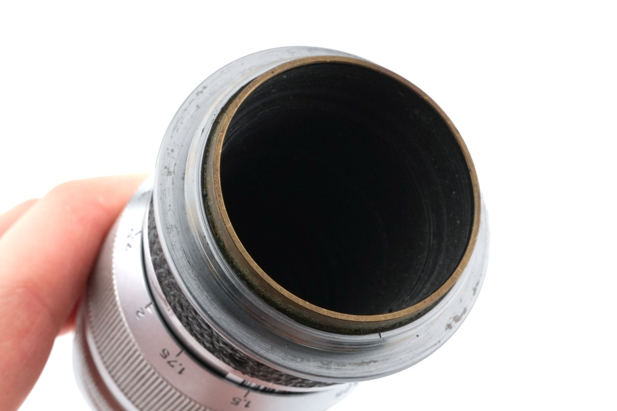 Leica 9cm f4 Elmar (ELANG)