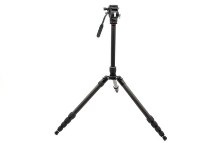 Oben CT-3510/BB-0T 5-Section Carbon Fiber Tripod