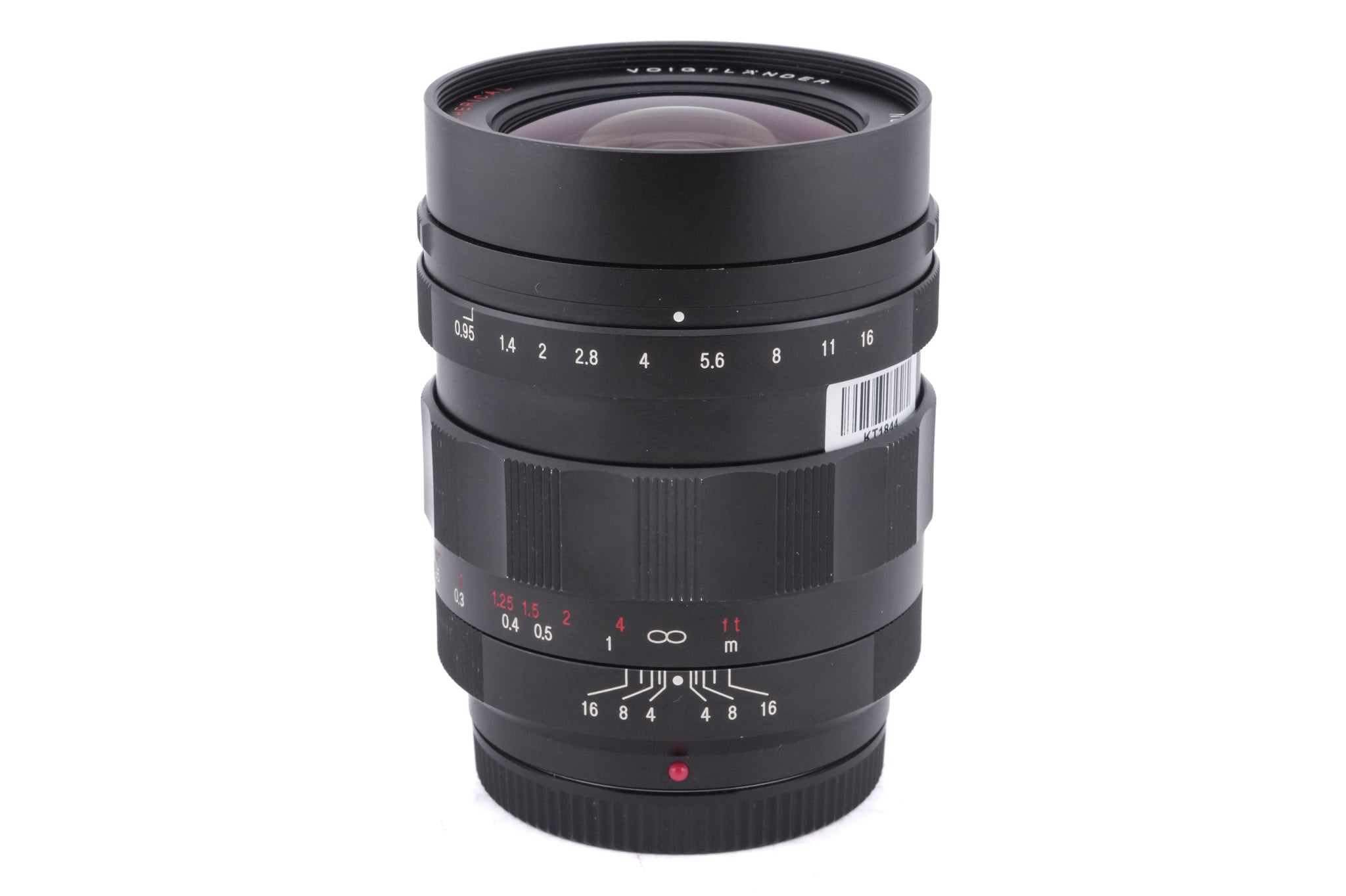 Voigtländer 17.5mm f0.95 Nokton Aspherical