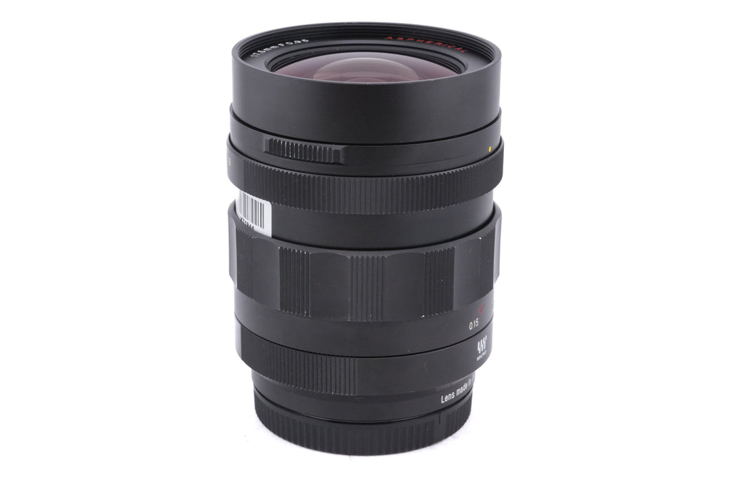 Voigtländer 17.5mm f0.95 Nokton Aspherical