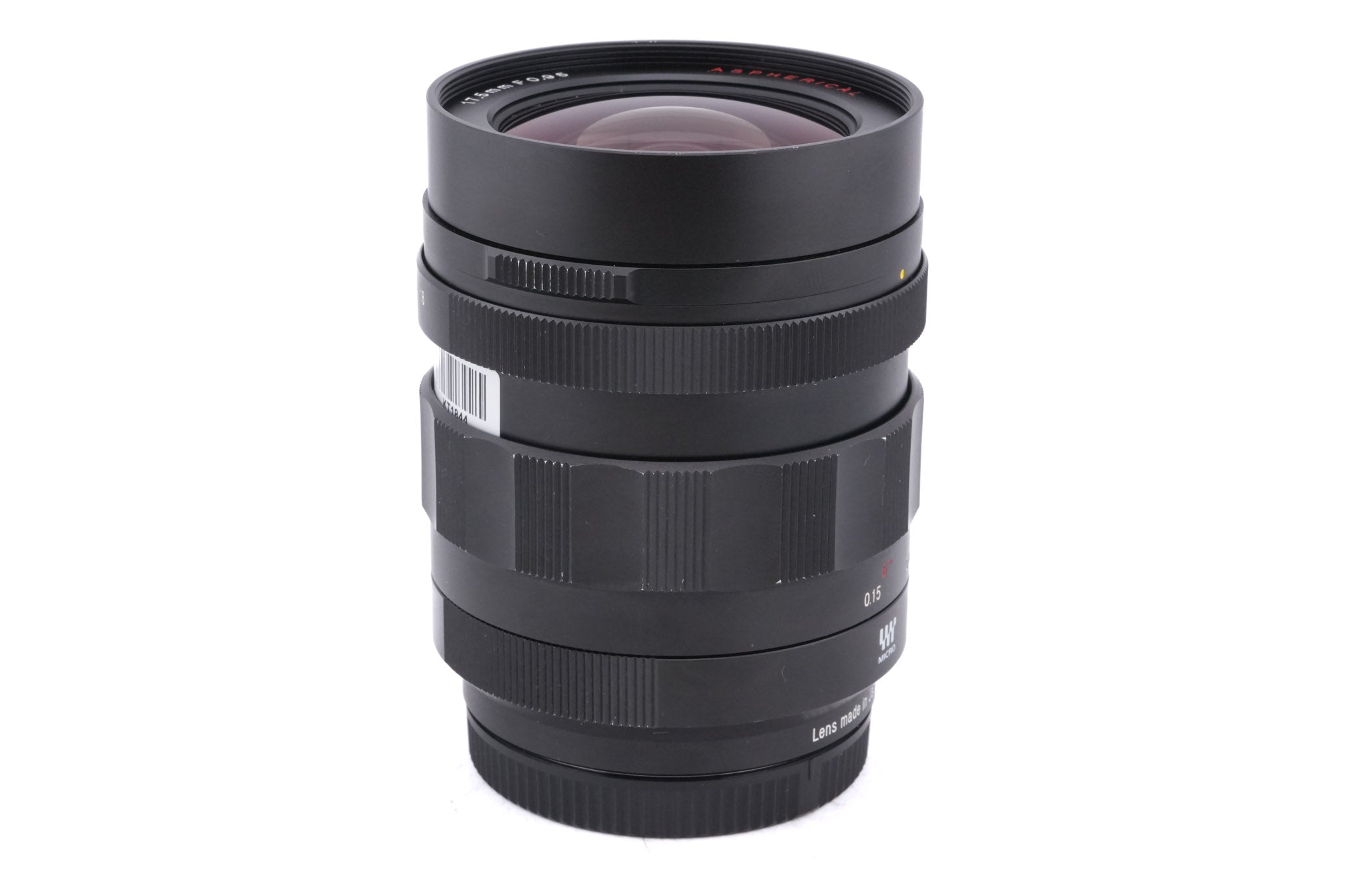 Voigtländer 17.5mm f0.95 Nokton Aspherical