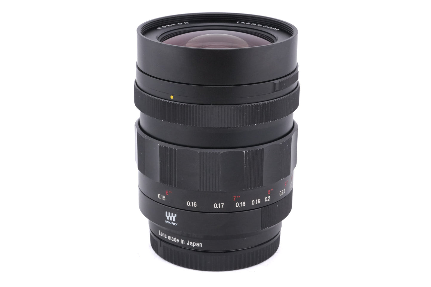 Voigtländer 17.5mm f0.95 Nokton Aspherical