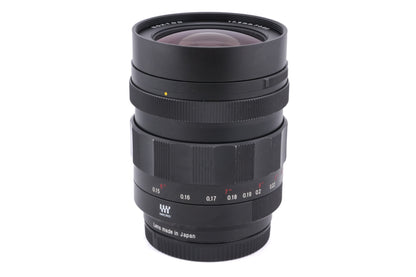 Voigtländer 17.5mm f0.95 Nokton Aspherical