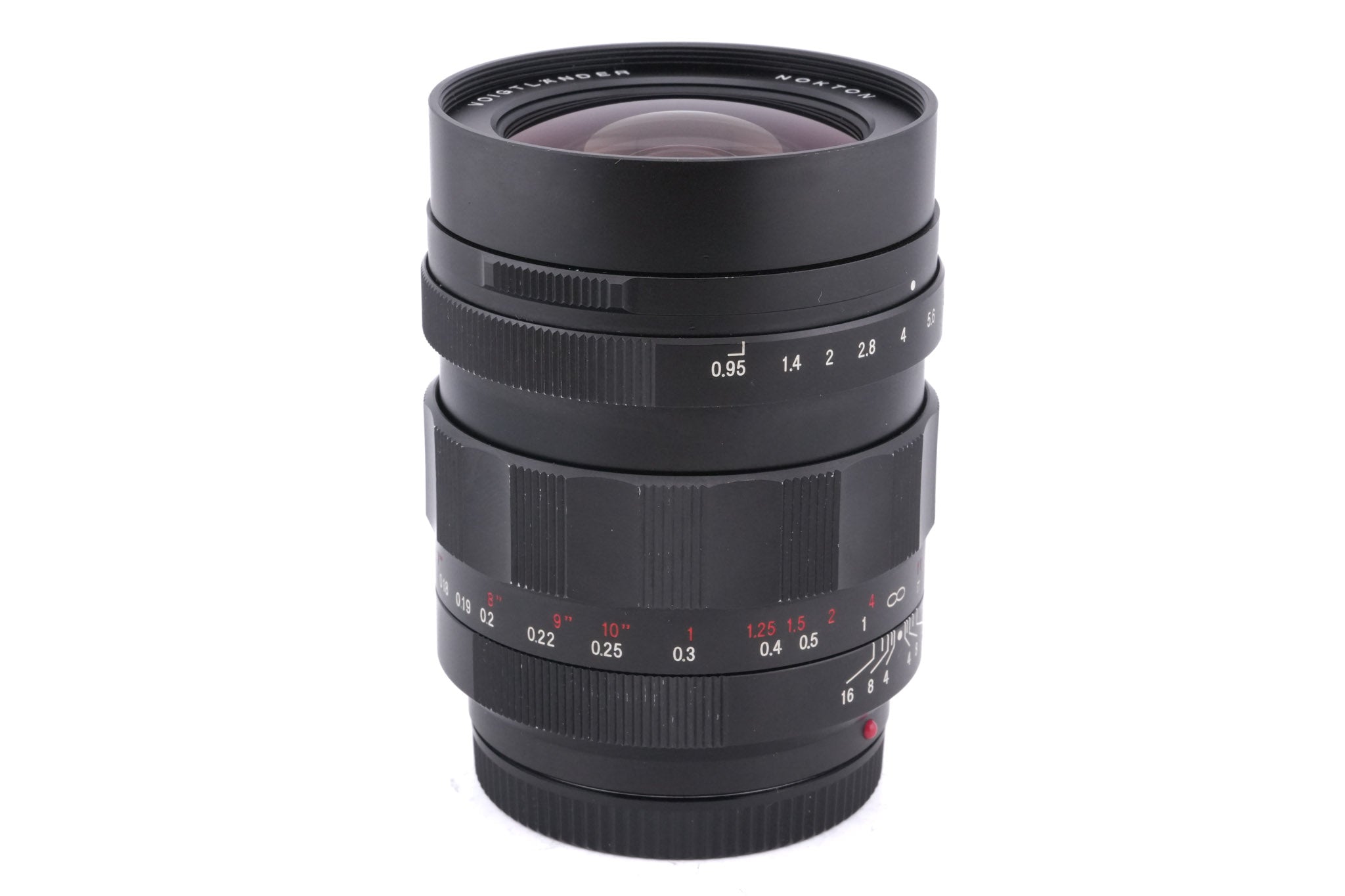 Voigtländer 17.5mm f0.95 Nokton Aspherical