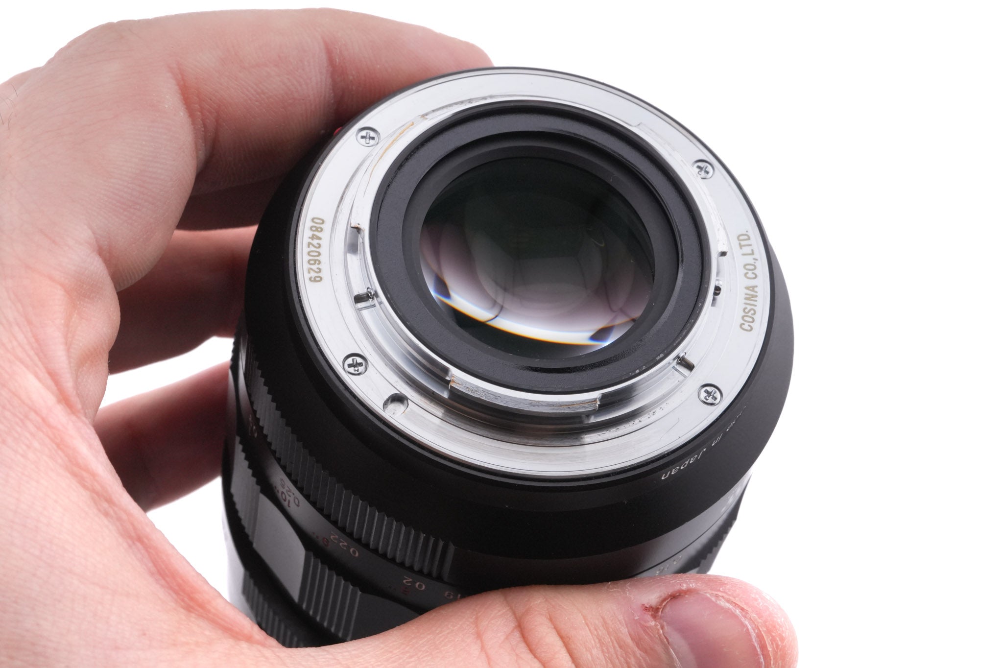 Voigtländer 17.5mm f0.95 Nokton Aspherical