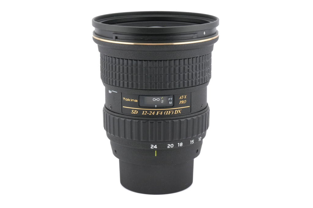 Tokina 12-24mm f4 AT-X Pro SD (IF) DX