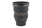 Tokina 12-24mm f4 AT-X Pro SD (IF) DX