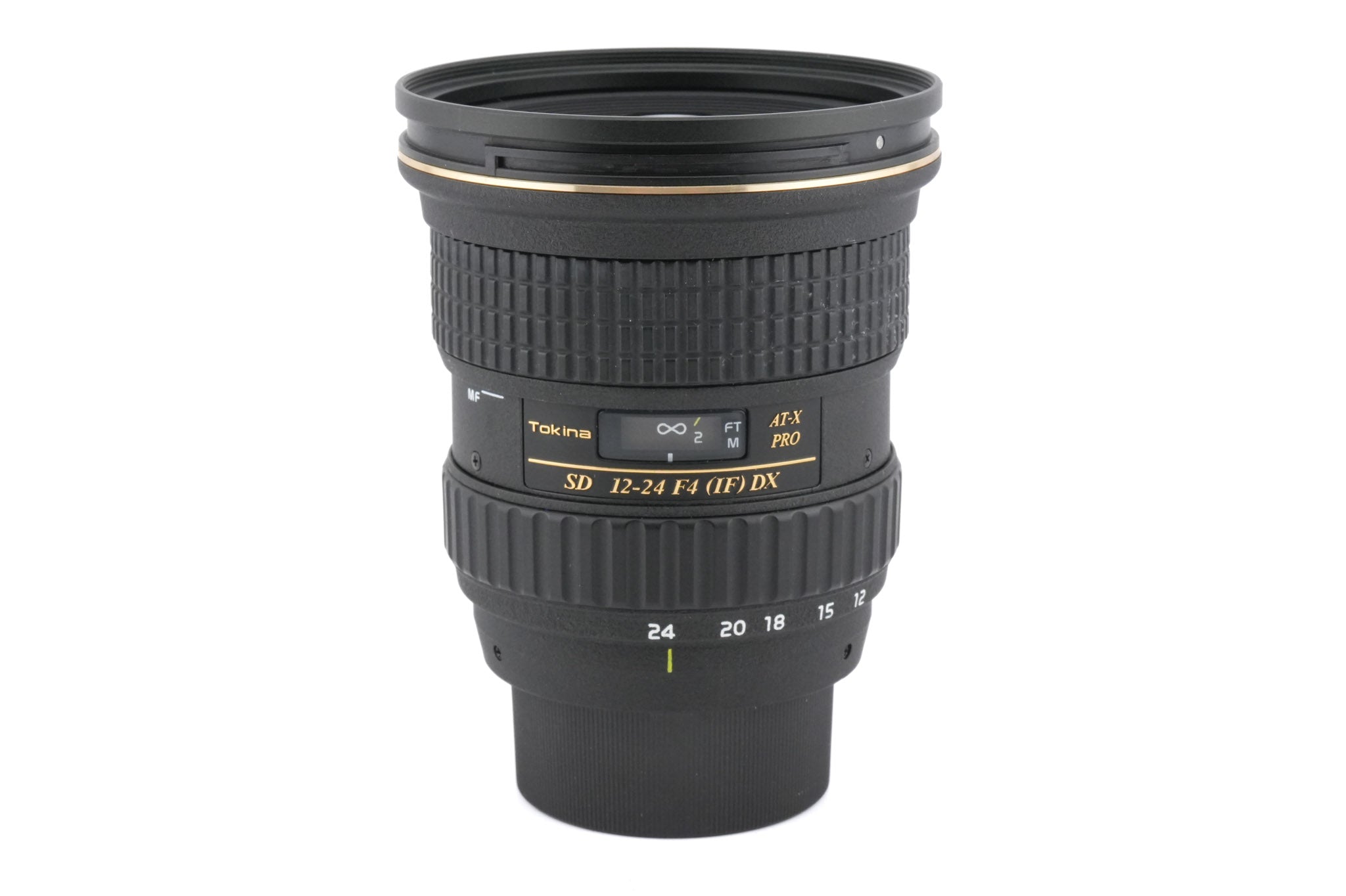 Tokina 12-24mm f4 AT-X Pro SD (IF) DX
