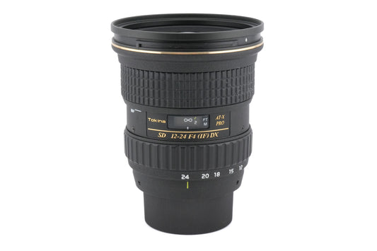 Tokina 12-24mm f4 AT-X Pro SD (IF)