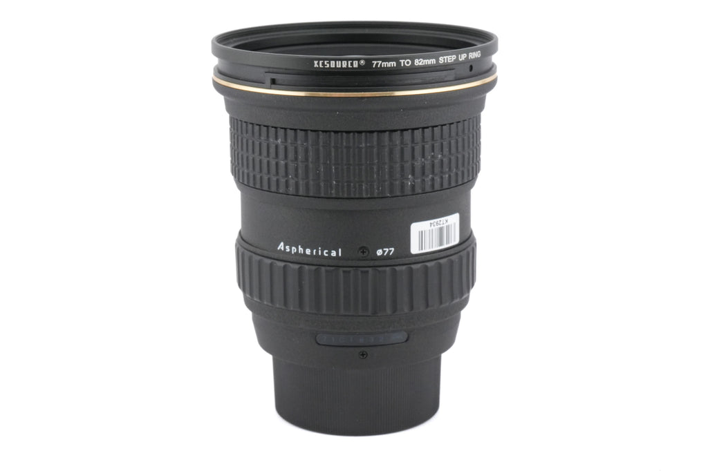 Tokina 12-24mm f4 AT-X Pro SD (IF) DX