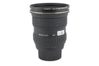 Tokina 12-24mm f4 AT-X Pro SD (IF) DX