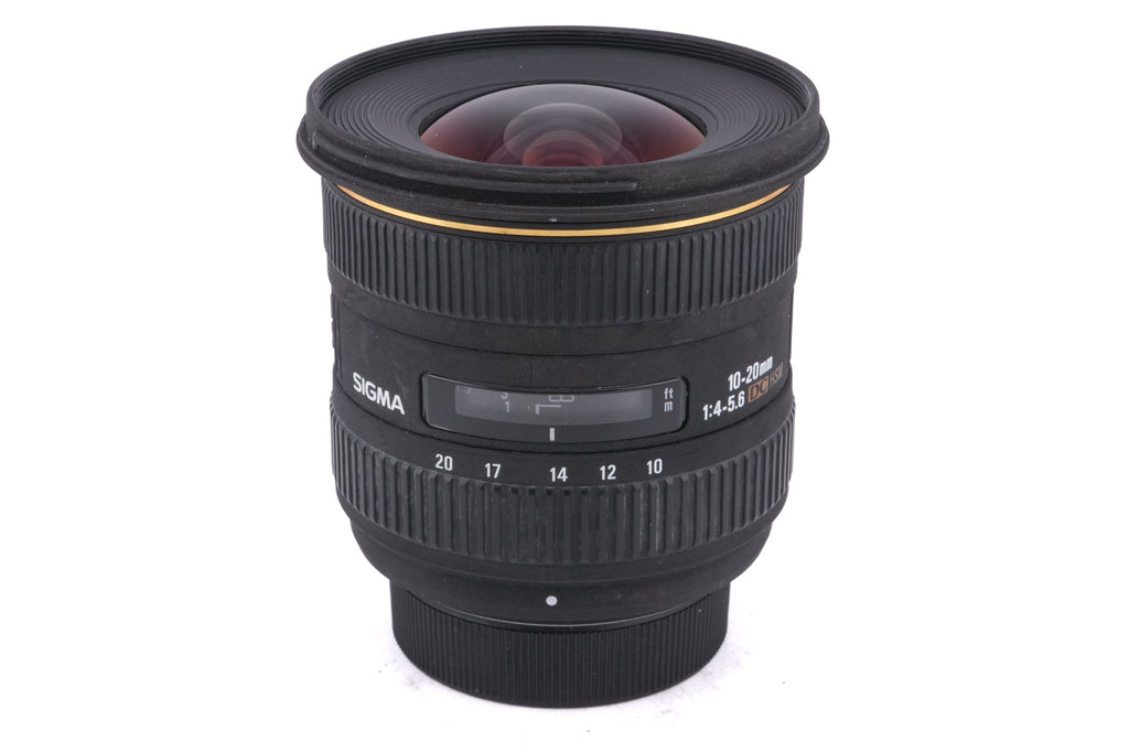 Sigma 10-20mm f4-5.6 EX DC HSM