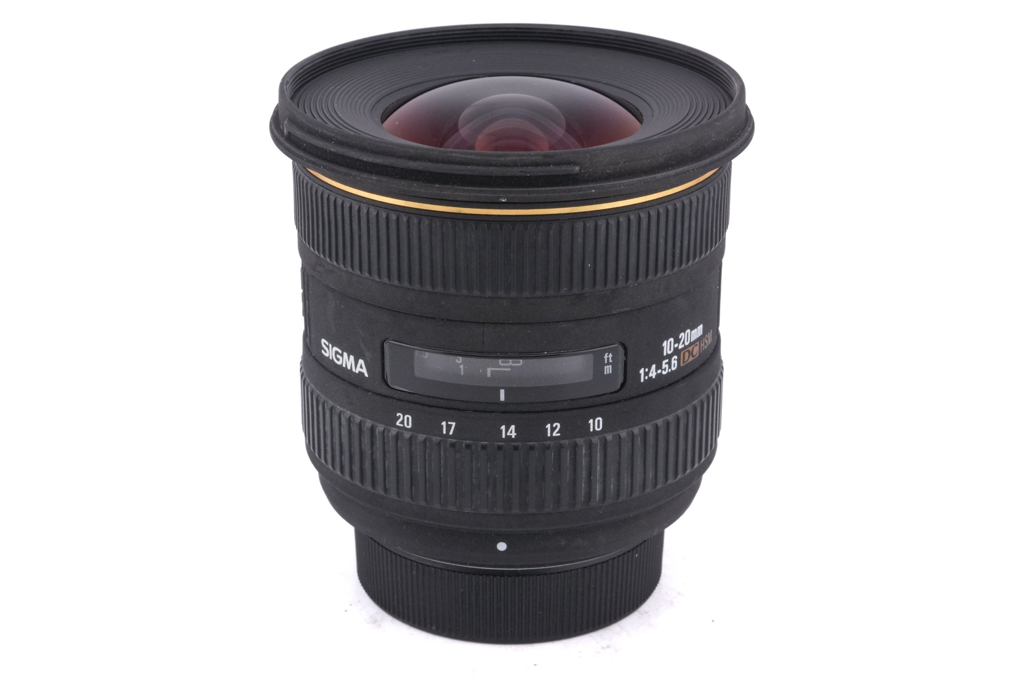 Sigma 10-20mm f4-5.6 EX DC HSM