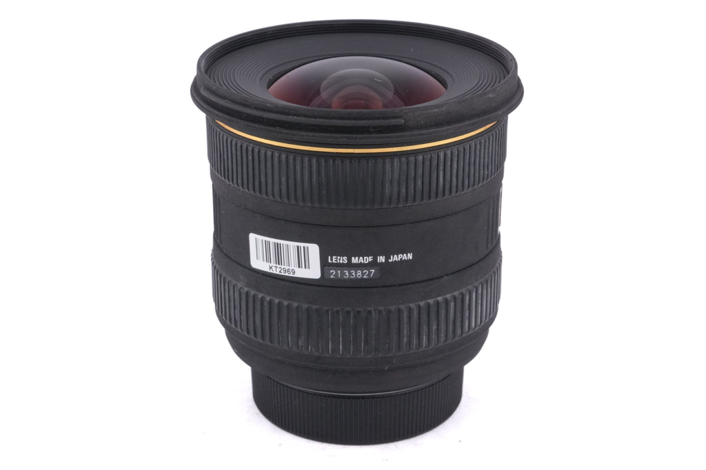 Sigma 10-20mm f4-5.6 EX DC HSM