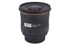 Sigma 10-20mm f4-5.6 EX DC HSM