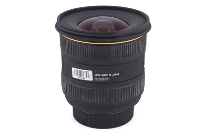 Sigma 10-20mm f4-5.6 EX DC HSM