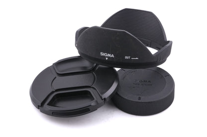 Sigma 10-20mm f4-5.6 EX DC HSM