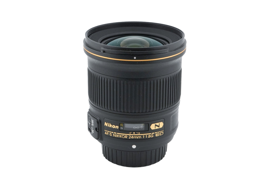 Nikon 24mm f1.8 AF-S Nikkor G ED N