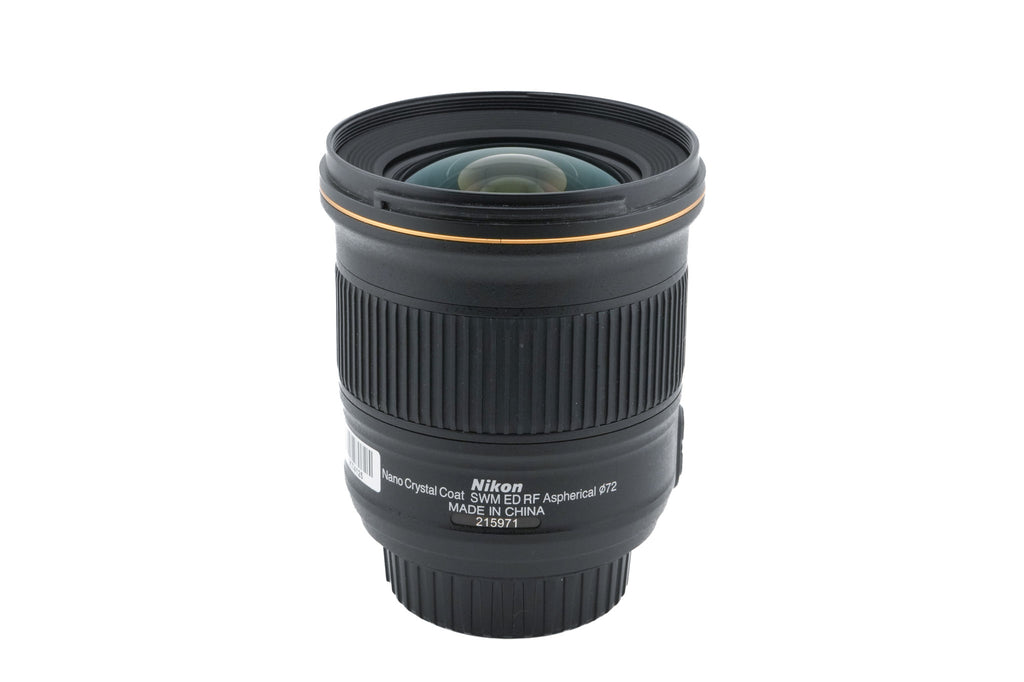Nikon 24mm f1.8 AF-S Nikkor G ED N