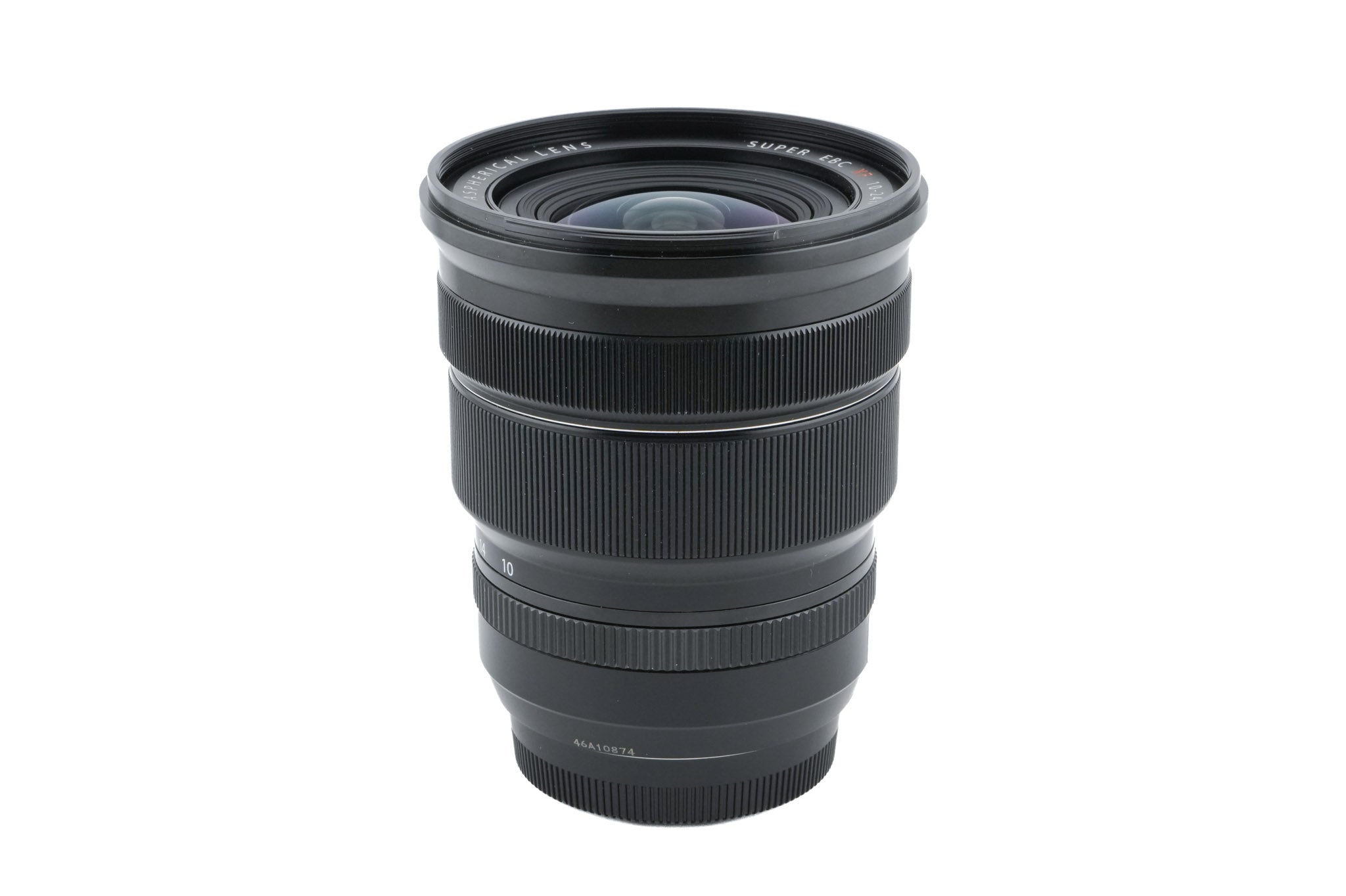 Fujifilm 10-24mm f4 Super EBC Fujinon Aspherical XF R OIS