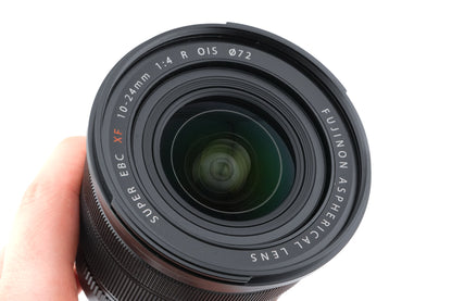 Fujifilm 10-24mm f4 Super EBC Fujinon Aspherical XF R OIS