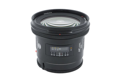 Minolta 20mm f2.8 AF