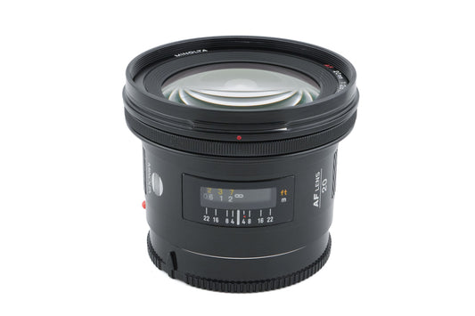 Minolta 20mm f2.8 AF
