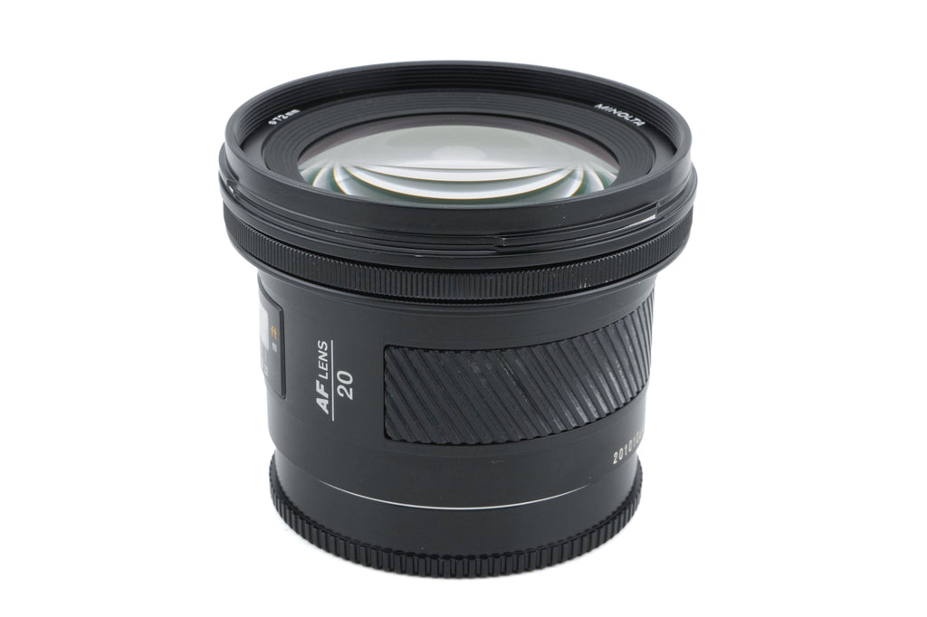 Minolta 20mm f2.8 AF