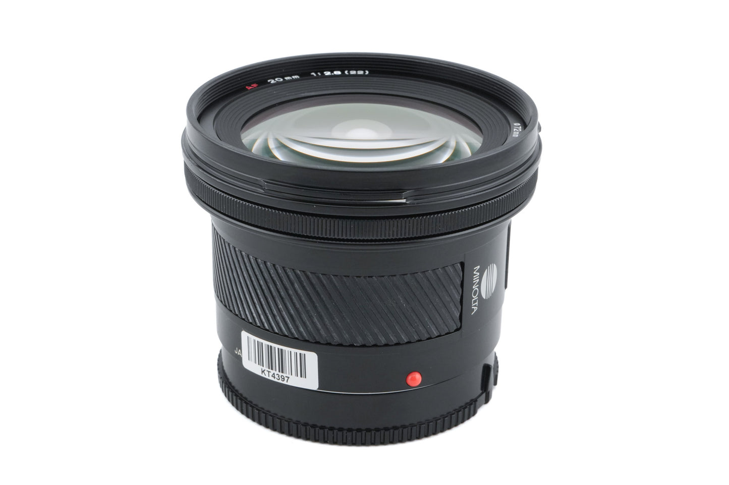 Minolta 20mm f2.8 AF