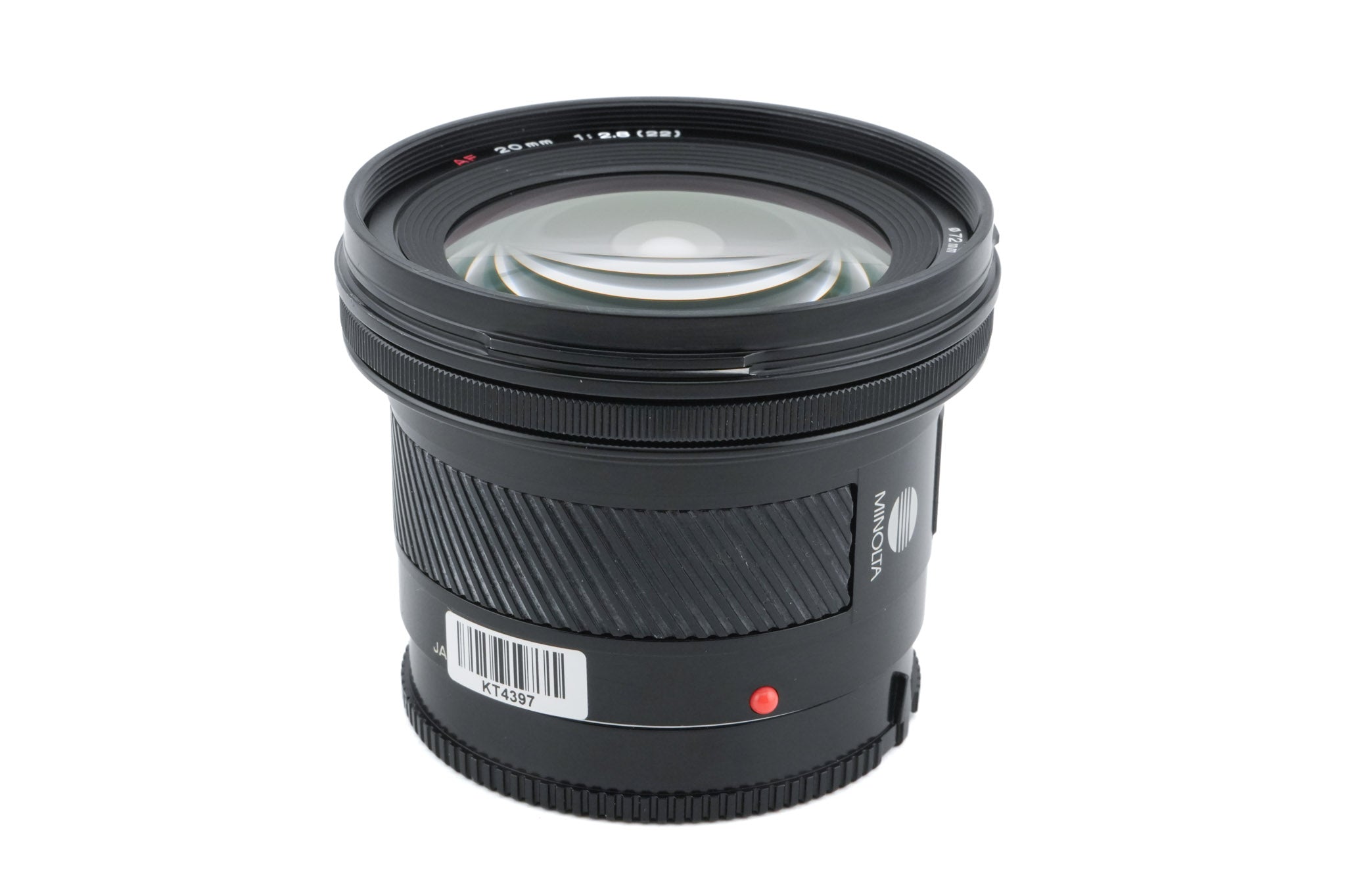 Minolta 20mm f2.8 AF