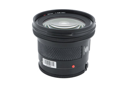 Minolta 20mm f2.8 AF