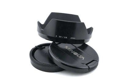 Minolta 20mm f2.8 AF