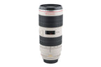 Canon 70-200mm f2.8 L IS II USM
