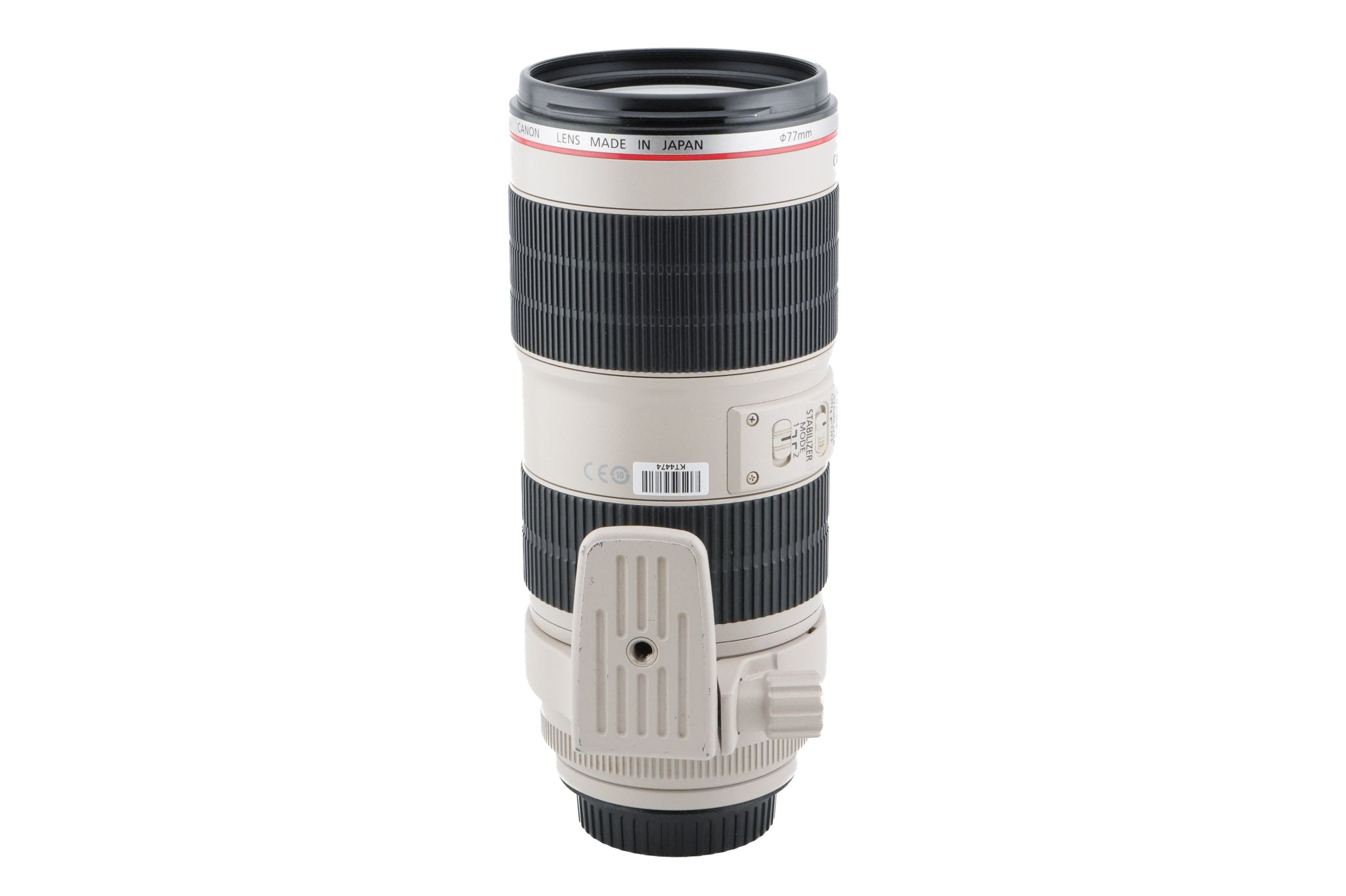 Canon 70-200mm f2.8 L IS II USM