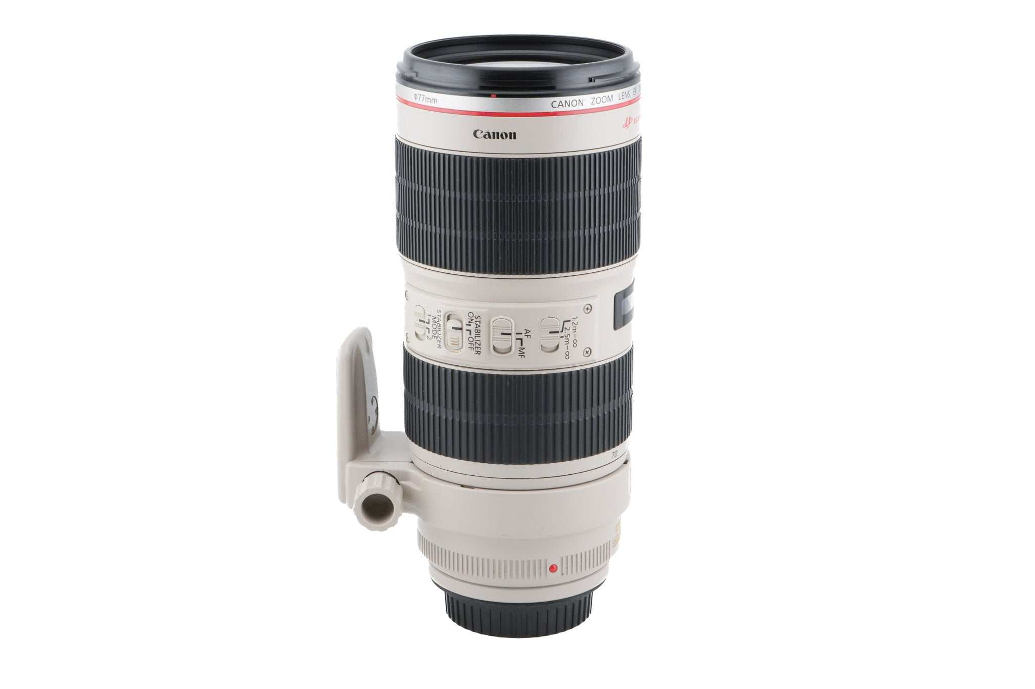 Canon 70-200mm f2.8 L IS II USM