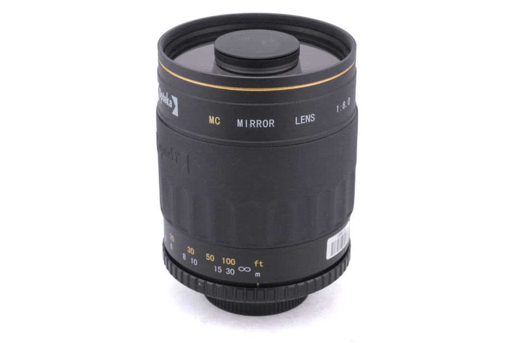 Opteka 500mm f8 MC