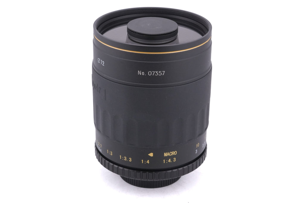 Opteka 500mm f8 MC