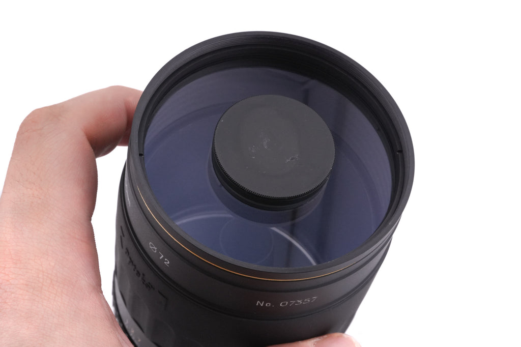 Opteka 500mm f8 MC