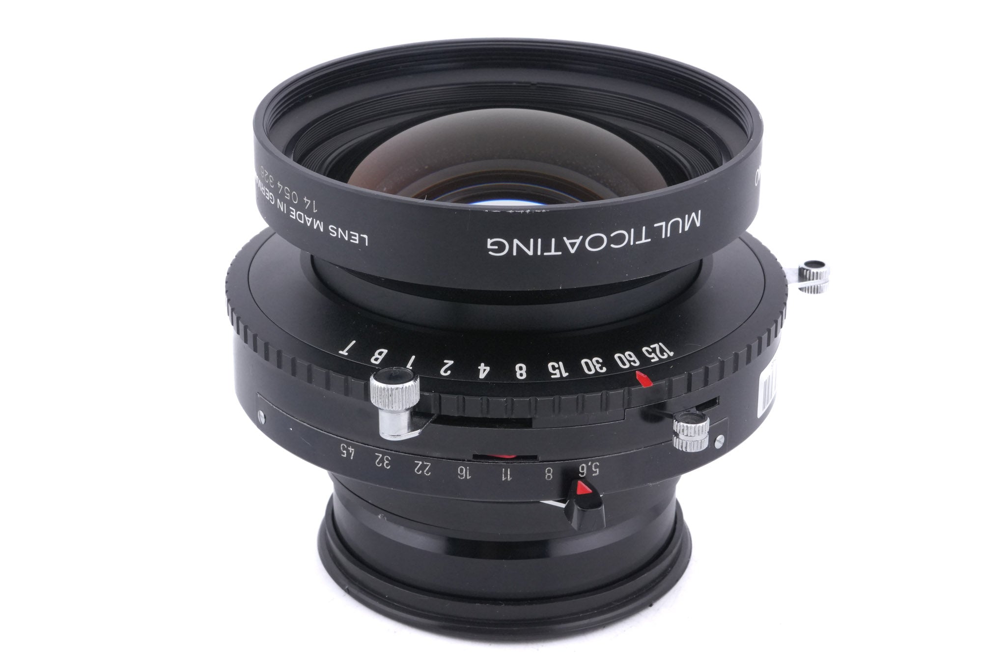 Schneider-Kreuznach 240mm f5.6 Symmar-S MC (Shutter)