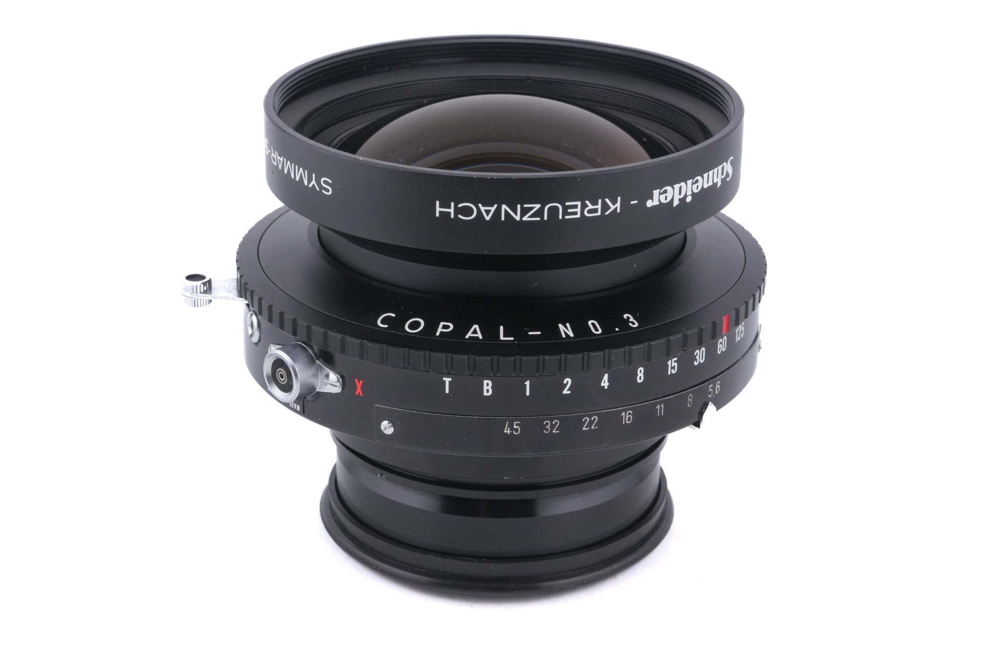 Schneider-Kreuznach 240mm f5.6 Symmar-S MC (Shutter)