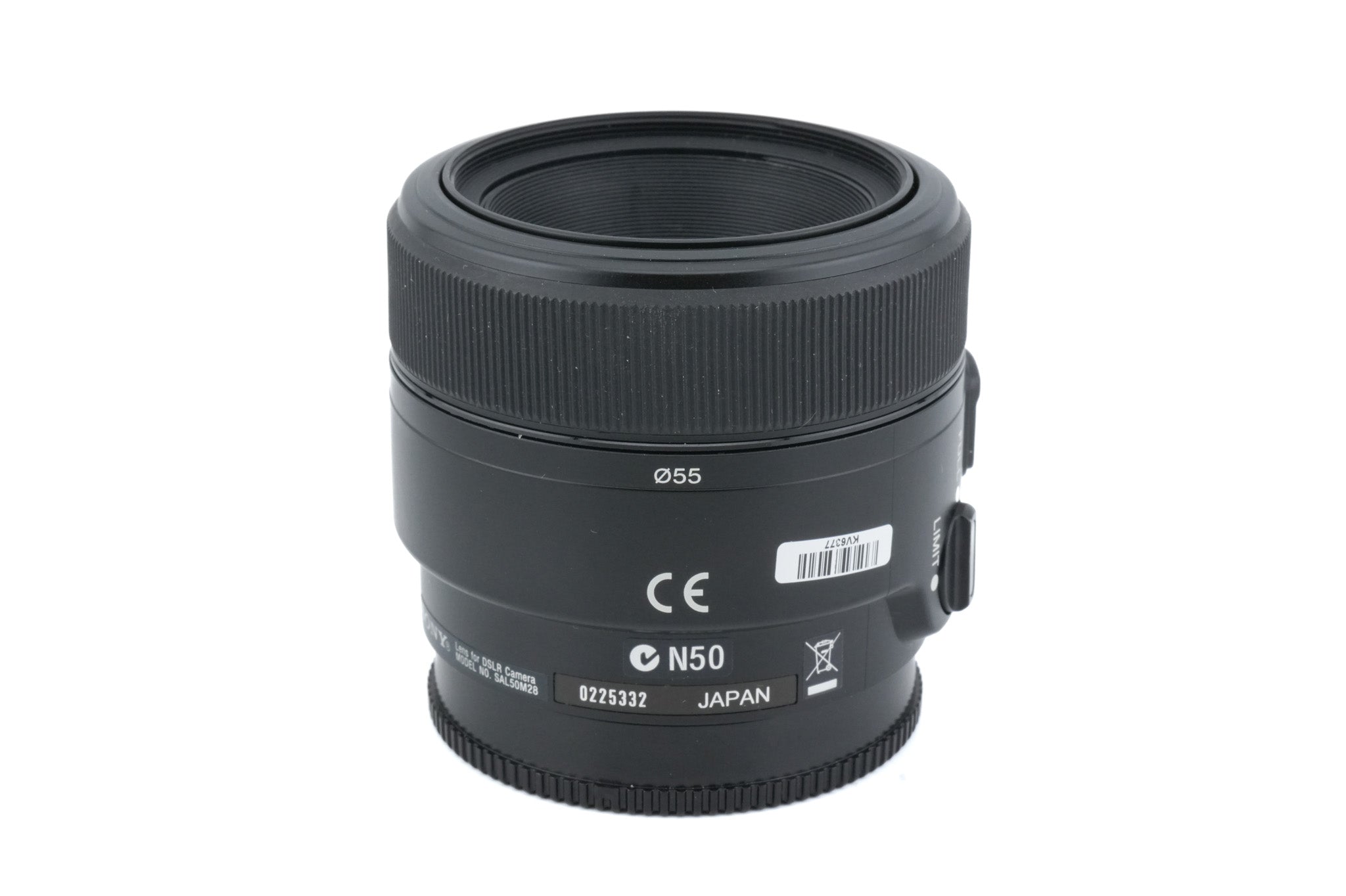 SONY SAL50M28 50mm F2.8 Macro Sony 50mm Macro FE Full-frame