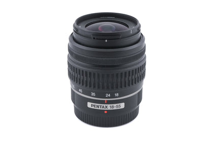 Pentax 18-55mm f3.5-5.6 SMC Pentax-DA L AL