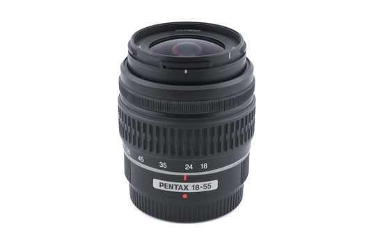 Pentax 18-55mm f3.5-5.6 SMC Pentax-DA L AL