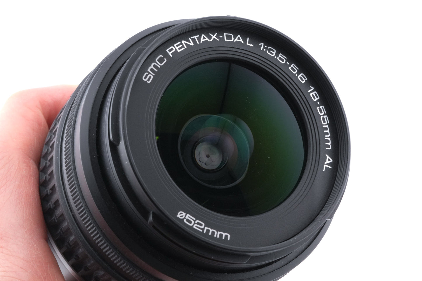 Pentax 18-55mm f3.5-5.6 SMC Pentax-DA L AL