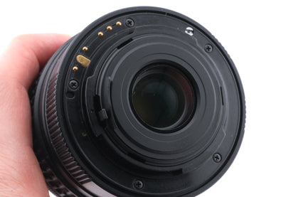 Pentax 18-55mm f3.5-5.6 SMC Pentax-DA L AL