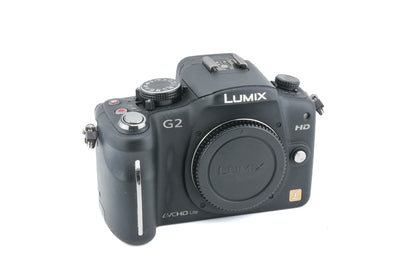 Panasonic Lumix DMC-G2