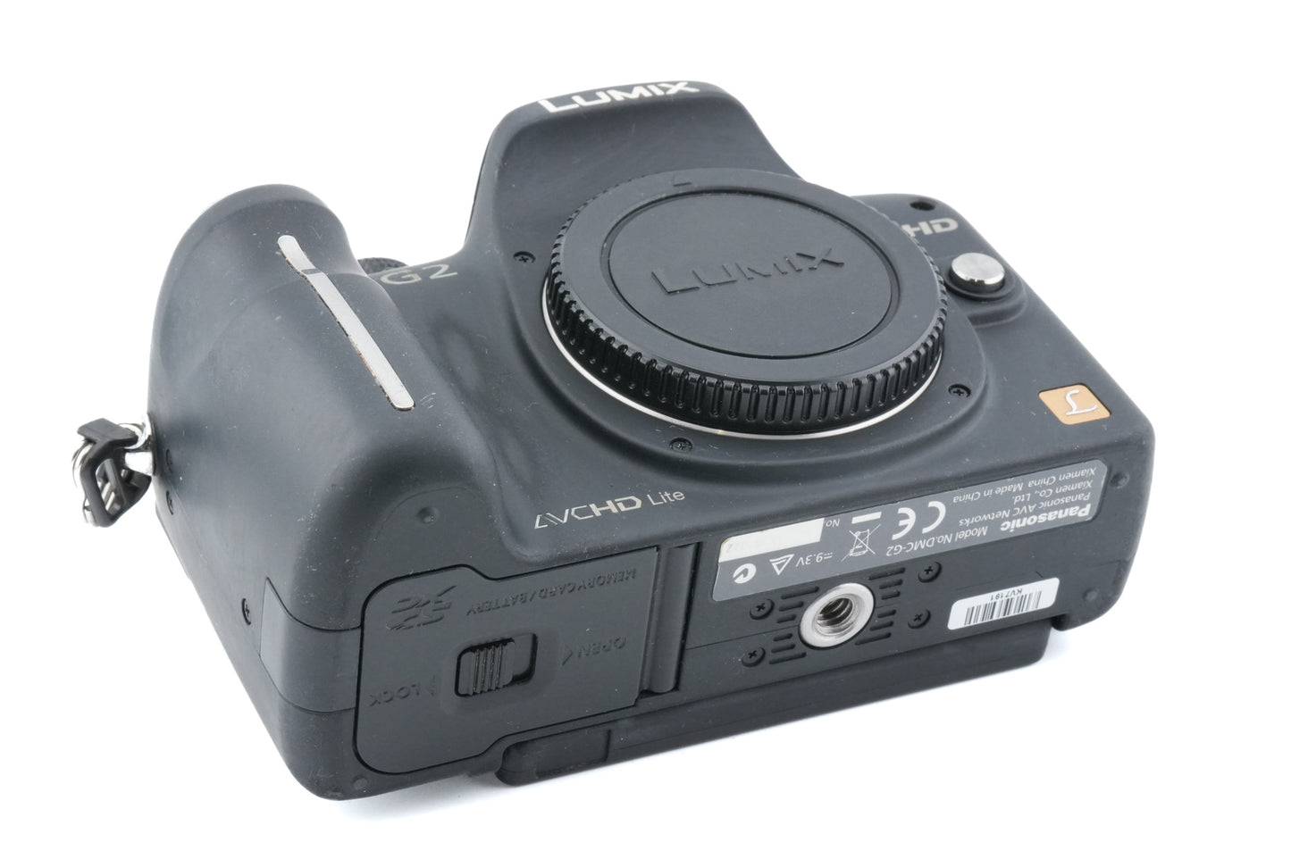 Panasonic Lumix DMC-G2