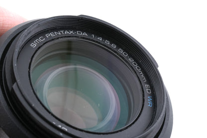 Pentax 50-200mm f4-5.6 SMC Pentax-DA ED WR