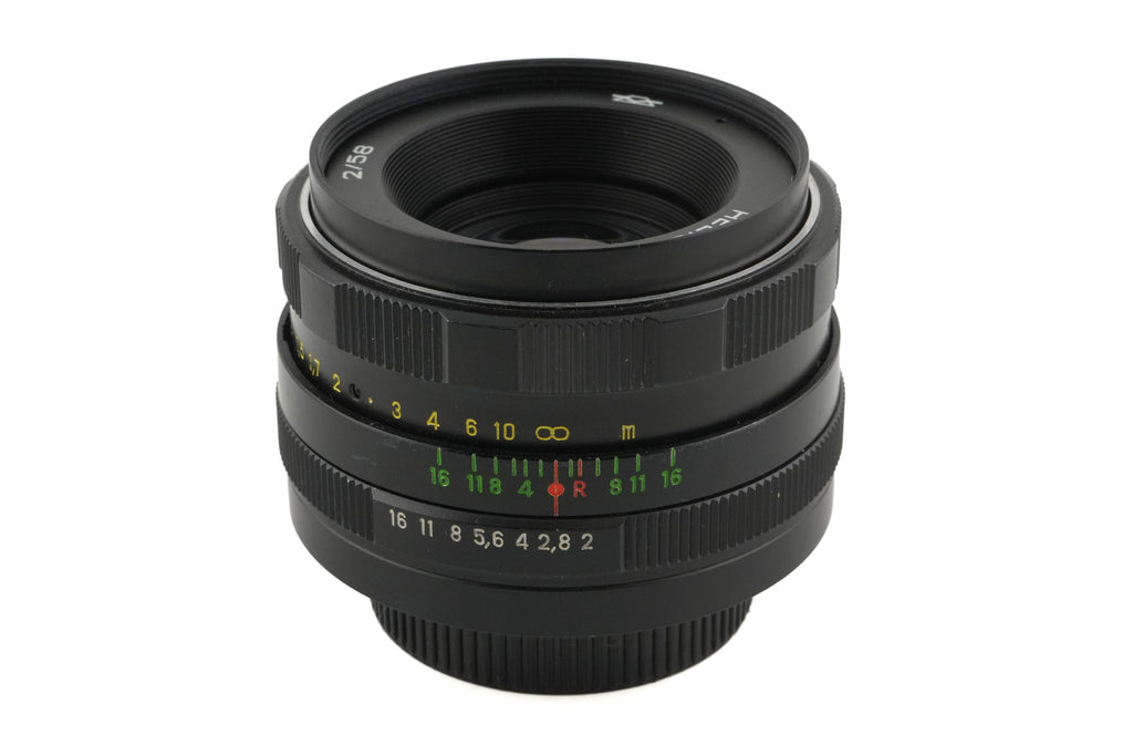 Helios 58mm f2 Helios-44M