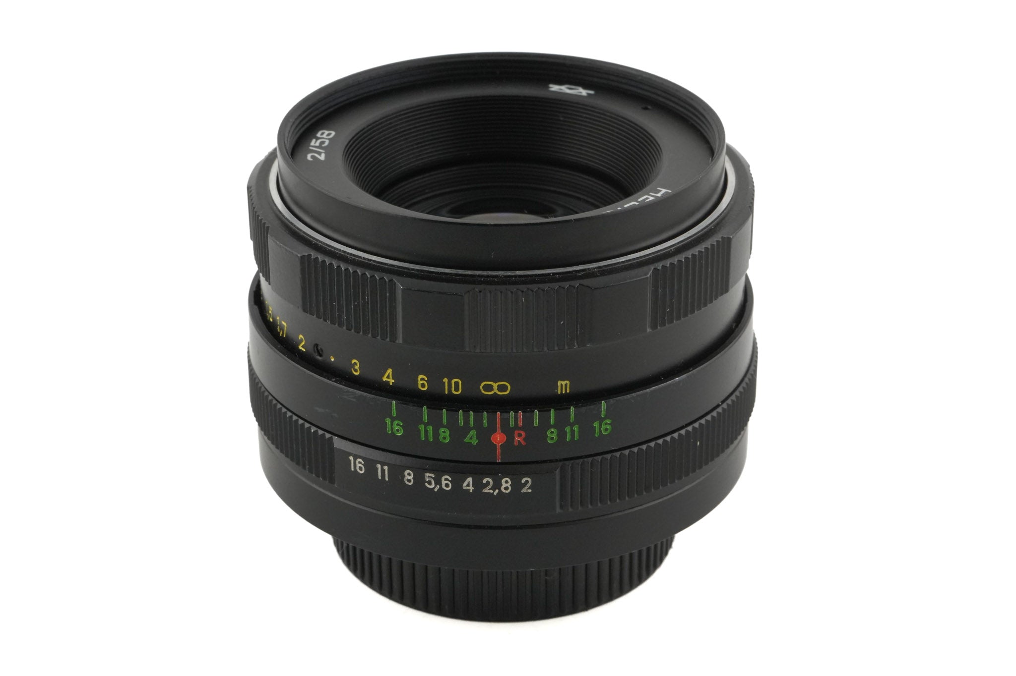 Helios 58mm f2 Helios-44M